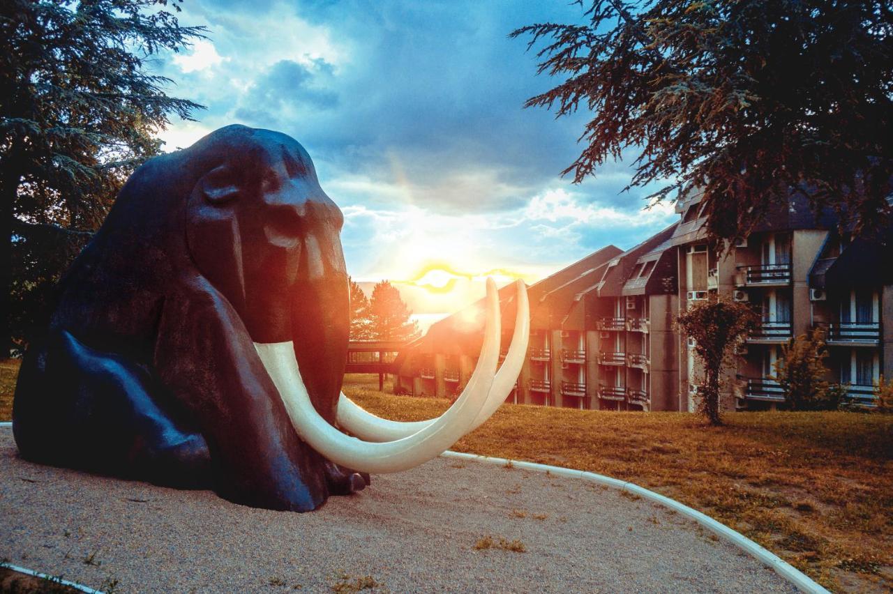 Hotel Lepenski Vir دونيي ميلانوفاتس المظهر الخارجي الصورة