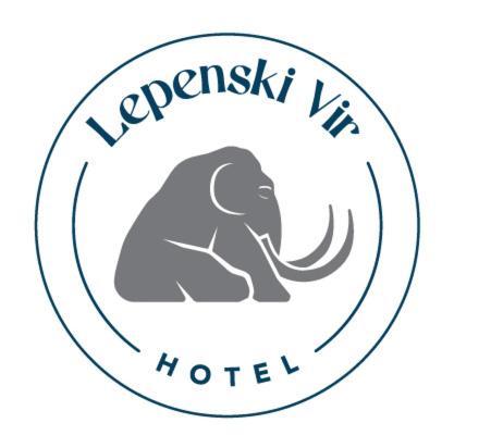 Hotel Lepenski Vir دونيي ميلانوفاتس المظهر الخارجي الصورة